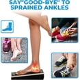 thumbnail image 2 of Athletic Balance Boards - Slant Board, Wobble Board, Balance Wedge for Ankle Strengthening and Calf Stretching, 2 of 8