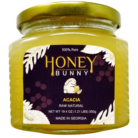 Honey Bunny Acacia Honey 550g