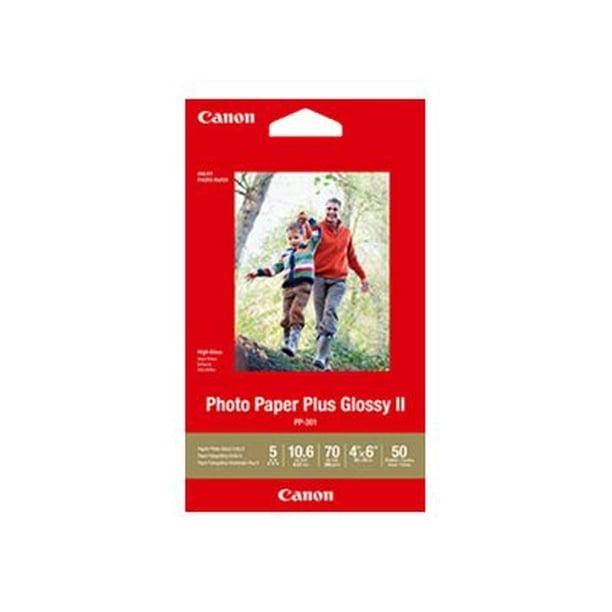 Canon Photo Paper Plus Glossy II PP-301 - High-glossy - 270 micron - 3.