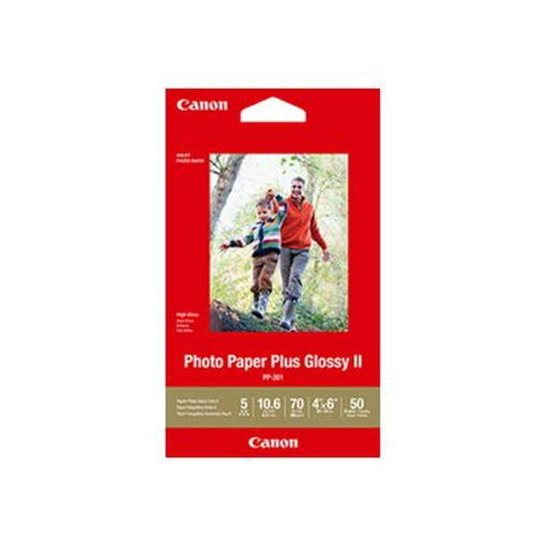 Canon Photo Paper Plus Glossy II PP301 Highglossy 270 micron 3.