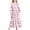 Multicolor a6, variant on UQJfacai Girls Ruffle Maxi Dress Valentines Heart Print Long Sleeve Crewneck Flowy Dress with Pockets Party Holiday Outfits 4-15 Years