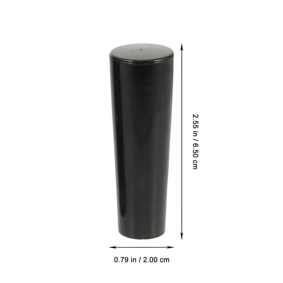 HEMOTON Black Plastic Beer Faucet Handle with Universal Fit for Home Use and Easy Installation 3 Pieces