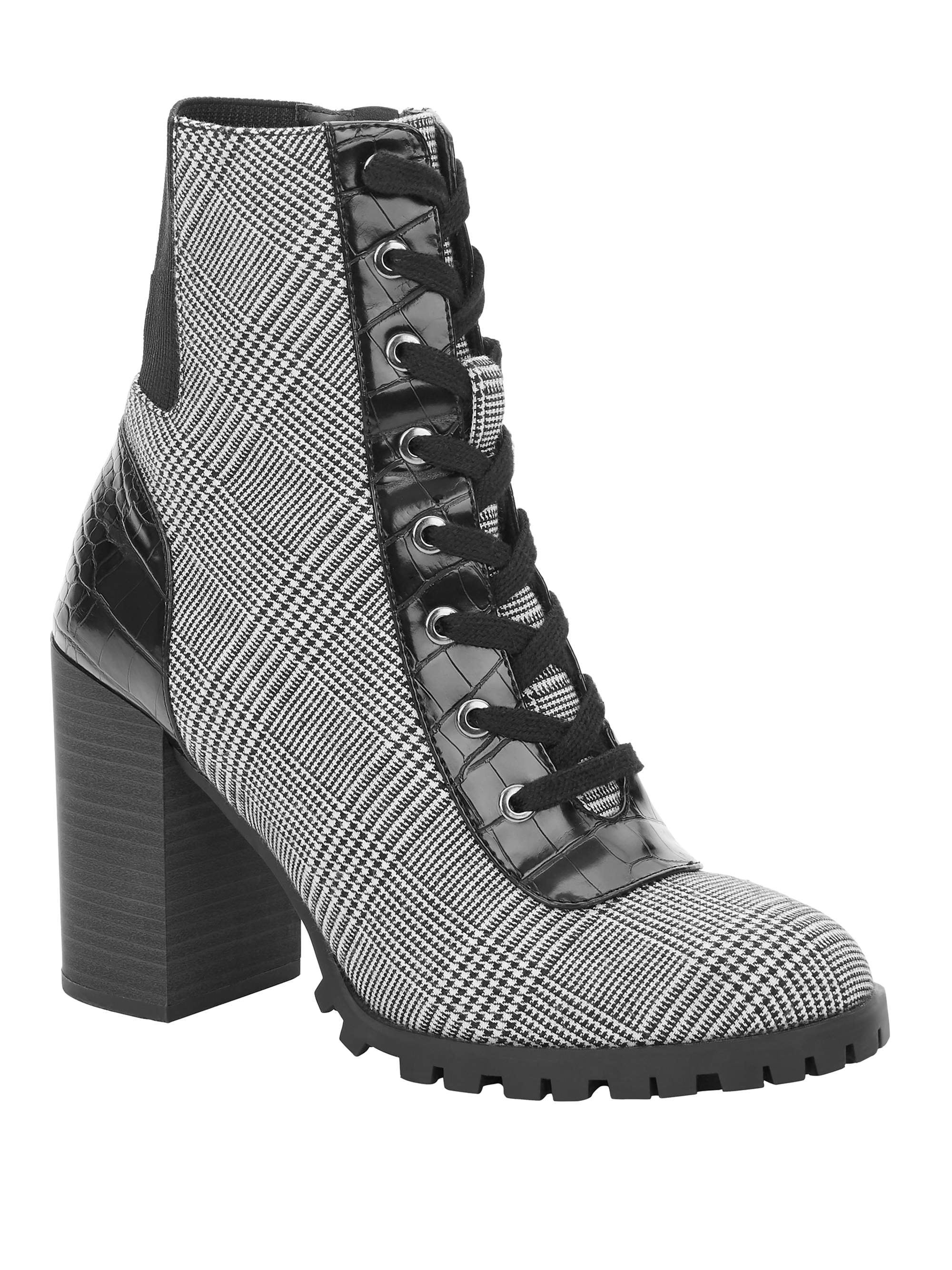 lug sole booties tan