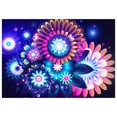 thumbnail image 1 of Taladro diamante pintura (DB2360) 5D DIY completo flor punto de cruz bordado Kit decoración 20X30cm FLhrweasw Nuevo, 1 of 1
