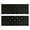 Black Gold Star, variant on Kitchen Rugs Sets Of 2,Beige Curiosity Shoppe Pattern Anti Fatigue Kitchen Mat Rugs Non Slip Washable,Decorative Kitchen Floor Mats for Kitchen,Sink,Laundry,17"X47"