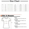 thumbnail image 3 of safuny Summer Loose Comfy Tops for Women Stripe Tops Short Sleeve Trendy Tees Round Neck Shirts Elegant Casual Vintage Fashion Clothing Blue XXL, 3 of 4