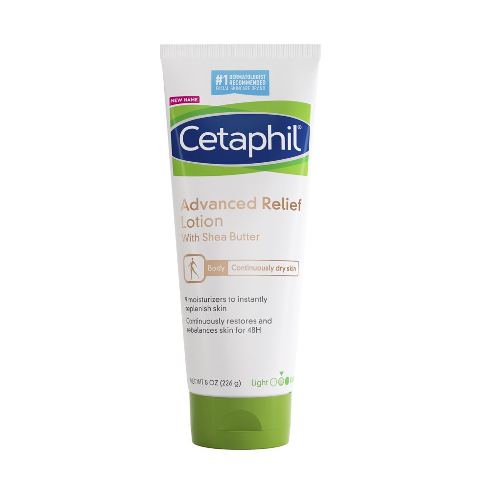 Cetaphil Advanced Relief Lotion with Shea Butter, 8 oz