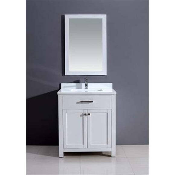 Solid Wood Frame With Plywood Interior, Pure White Finished Cabinet