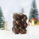 thumbnail image 1 of Adornos navideños, regalos navideños, adorno navideño de plástico galvanizado con forma de árbol de Navidad, pieza colgante, arreglo decorativo para árbol de Navidad, dije con forma de palomitas de ma, 1 of 6