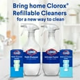 thumbnail image 6 of Clorox Bathroom Foamer Refills Bleach-Free Cleaner, Fresh Scent, 1.13 fl oz, 2 Pack, 6 of 11