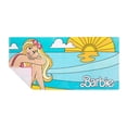 thumbnail image 5 of Barbie Super Soft Cotton Kids Bath/Pool/Beach Towel, 58 in x 28 in, 5 of 5