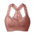 thumbnail image 3 of Sujetador de encaje sin aros para mujer, Bralette cómodo, sólido, ropa interior Sexy, chaleco femenino, lencería transpirable sin costuras, Push-Up, sin almohadilla, 3 of 4