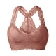 thumbnail image 3 of Sujetador de encaje sin aros para mujer, Bralette cómodo, sólido, ropa interior Sexy, chaleco femenino, lencería transpirable sin costuras, Push-Up, sin almohadilla, 3 of 4