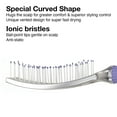 thumbnail image 3 of Olivia Garden Finger Brush Scalp-Hugging & Vented Paddle Hair Brush (3-Piece Kit), 3 of 6