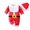 Multicolour, variant on Santa Claus Outfit for Baby Boy Long Sleeve Santa Bodysuit Hat Set Party Dress Boy Christmas Outfit 0-3 Months