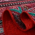 thumbnail image 5 of HoneiLife Cotton Quilt Set 2 Piece Lightweight Quilts Bedding Set, Rose Red, Twin, 5 of 7