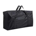 thumbnail image 1 of V Herramientas de barbacoa Carry Bag Organizador de almacenamiento de utensilios Oxford Plegable Tabla de almacenamiento de mesa de almacenamiento Negro 70CMX21CMX39CM, 1 of 8