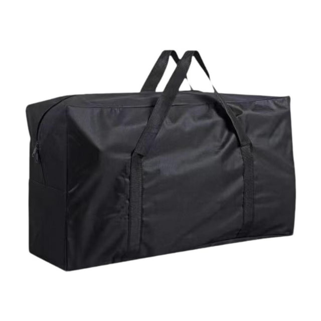 V Herramientas de barbacoa Carry Bag Organizador de almacenamiento de utensilios Oxford Plegable Tabla de almacenamiento de mesa de almacenamiento Negro 70CMX21CMX39CM