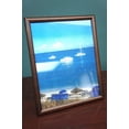 thumbnail image 5 of MCS 8x10 Bullnose Tabletop Picture Frame - Walnut, 5 of 6