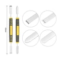 thumbnail image 3 of Unique Bargains 6in1 Set Electronics Repair Tool Kit Plastic Pry Bar Removal Set for Screen, 3 of 6
