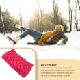 thumbnail image 2 of fastboy Bandeau d'Hiver pour Femmes, Protecteur de Tête Élastique, Cache-Oreilles Chaud, Style Simple, Accessoires pour Cheveux, 2 of 5