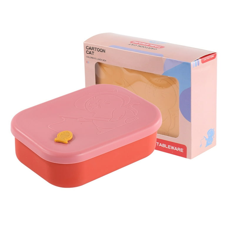 MISS BIG Bento Box,Bento Box Adult Lunch Box,Ideal Leak Proof Bento  Box,Mom's Choice Kids Lunch Box,No BPAs and No Chemical Dyes,Microwave and