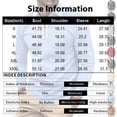 thumbnail image 4 of Lumtrix Men's Polo Shirts 1/2 Zip Long Sleeve Classic T-Shirts Casual Golf Shirts Stylish Collared Tee Light Blue L, 4 of 10
