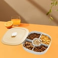 thumbnail image 5 of Blueek Multi-Layered Fruit Tray for Home and Picnic - Divided Snack Storage Box in Stylish Colors - Durable & Elegant Snack Organizer, 5 of 8