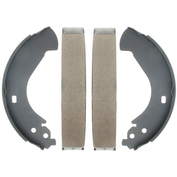 Rear Brake Shoe Set - Compatible with 2004 - 2008 GMC Canyon 2005 2006 2007