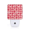 thumbnail image 1 of Balery valentine day with heart Luz Nocturna LED con Sensor Automático, Enchufe con Sensor Crepuscular, Luz Suave de 0.5W para Dormitorio, Pasillo, Baño-UK, 1 of 7