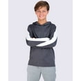 thumbnail image 2 of 3 Pack: Dry-Fit Youth Boys Teen Active Long Sleeve Hoodie Sweatshirts - Hooded Pullover Shirts, 2 of 4