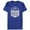 blue, variant on UFC Mens Boise Graphic T-Shirt, Blue, Small