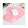 thumbnail image 4 of Soft Silicone Non-Slip Comfort Wrist Support Mouse Pad Mice Mat for PC Laptop - Grey, 4 of 5
