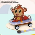thumbnail image 4 of DIY Monkey Puzzle Toys,  Handcraft Improve Science Cognition Building Kits For Kids For Early Education, 4 of 8