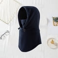 thumbnail image 4 of YAOBAMM Cagoule Coupe-Vent pour Cyclisme Hommes Automne Hiver Chandail Couvre-Chef Extérieur Randonnée Course Chapeau de Cyclisme Protection Visage Chauffe-Cou Foulard Cache-Oreilles Coupe-Vent, 4 of 5