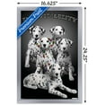 thumbnail image 3 of Keith Kimberlin - Dalmatian Puppies with Colored Spots - IndiViduality Wall Poster, 14.725" x 22.375", Framed, 3 of 3