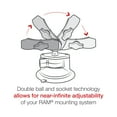 thumbnail image 4 of RAM Mounts X-Grip® with RAM Mounts Twist-Lock™ Suction Cup Mount for 7"-8" Tablets, 4 of 4