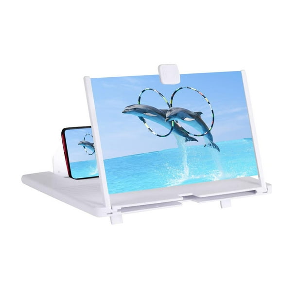 maskred Screen Magnifier for Smartphone Mobile Phone 3D Screen Magnifier Projector for Movies Videos and Gaming No.2