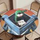 thumbnail image 5 of Ejen Ali-theme Fitted Round Tablecloths Elastic Edged Table Covers Waterproof Table Cloth for Kitchen Holiday Party Tables Decor 150cm, 5 of 6