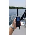 thumbnail image 2 of Uniden MHS335BT 6-Watt Class-D Floating Handheld VHF Marine Radio with Bluetooth, 2 of 2