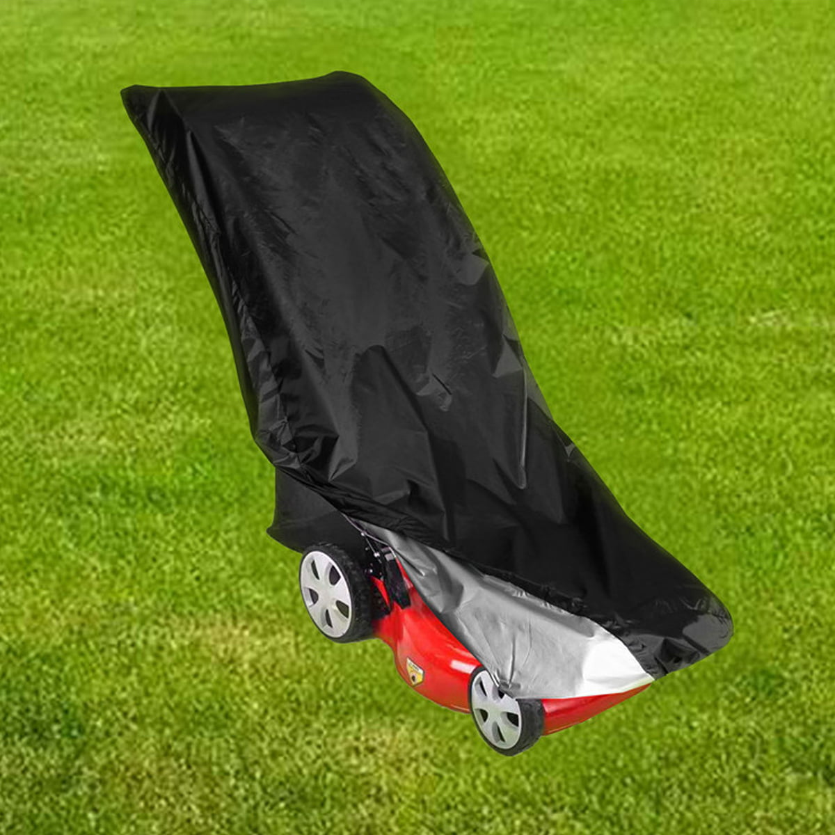 74x39x25" Lawn Mower Cover Waterproof Weather UV Protector for Garden Push Mower 