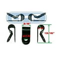 thumbnail image 2 of DNF 500 Pack 1/4" Nylon Cable Clamp Black, 2 of 2