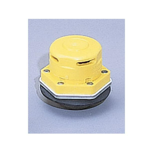 JUSTRITE 08006 DRUM VENT,SINGLE ACTION, PE AND SS