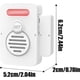 thumbnail image 5 of Refrigerator Door Alarm with Adjustable Voice Notifications Closing Reminder, 5 of 5