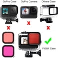thumbnail image 3 of Kit de accesorios FitStill Funda de transporte impermeable para GoPro Hero, 3 of 8