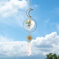 thumbnail image 4 of Geometry Crystal rainbow making Garden Yard Porch Window Hanging F F, 4 of 8