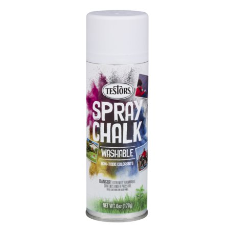 UPC: 0020066333652 | Testors 307587 Spray Chalk  6 Oz  White