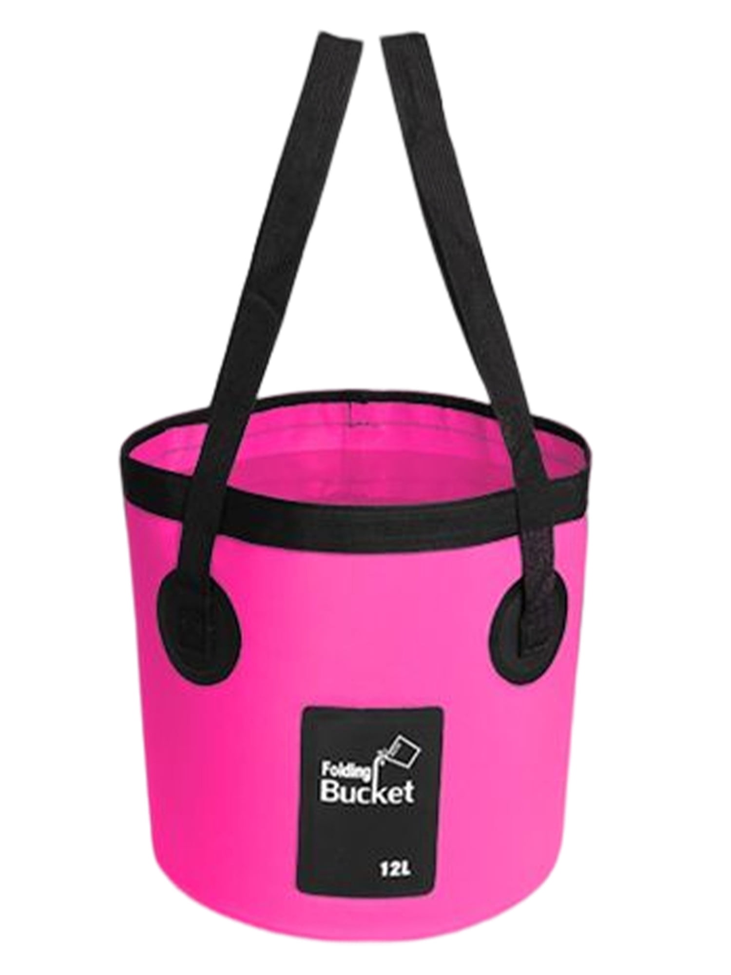 Avamo Water Container Portable Collapsible Bucket Foldable Fishing Buckets Large Capacity Wash