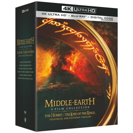 Middle-Earth 6-Film Collection