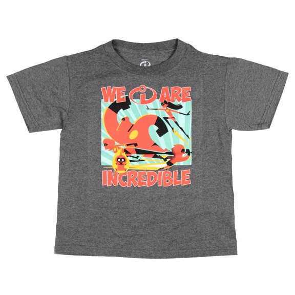 Disney Pixar Boys' The Incredibles Shirt We Are Incredible T-Shirt (7/8)